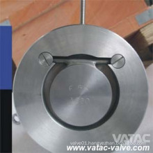 Spring Loaded Cast Steel Wafer Swing Check Valve